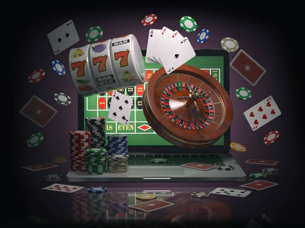 admin77 mobile app interface showing live blackjack table and account menu
